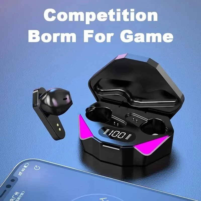 TWS Wireless Bluetooth Headset LED Display Gamer Earbuds - Image 3